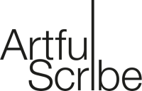 Artful Scribe Logo
